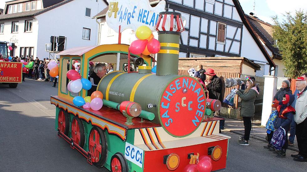 Faschingsumzug in Stammheim