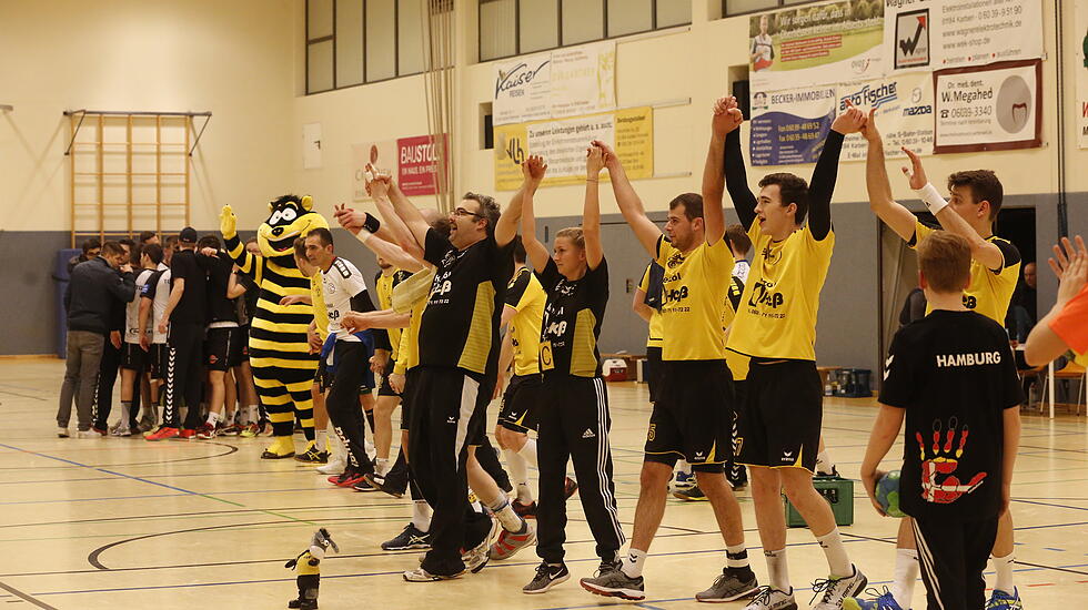Derbyimpressionen Handball aus Petterweil