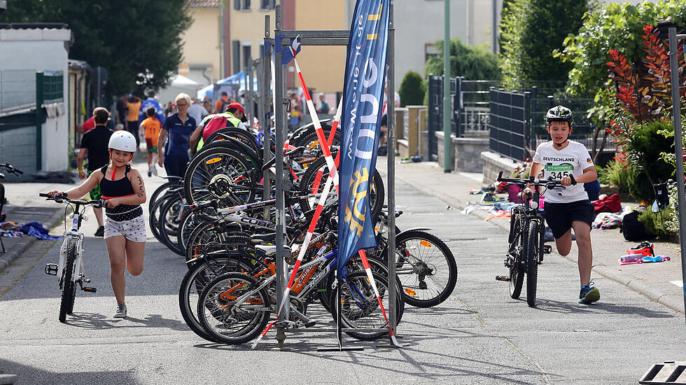 Cross- Triathlon in Ockstadt