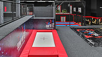 So sieht es im Trampolinpark Linden aus