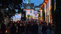 Weinfest im Sprudelhof Bad Nauheim