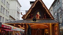 Vorbereitungen laufen: Gießener Weihnachtsmarkt kurz vor der Eröffnung