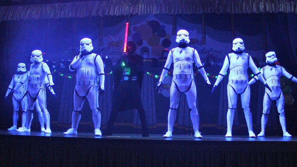 Faschingsitzung der Landfrauen Nieder-Mockstadt