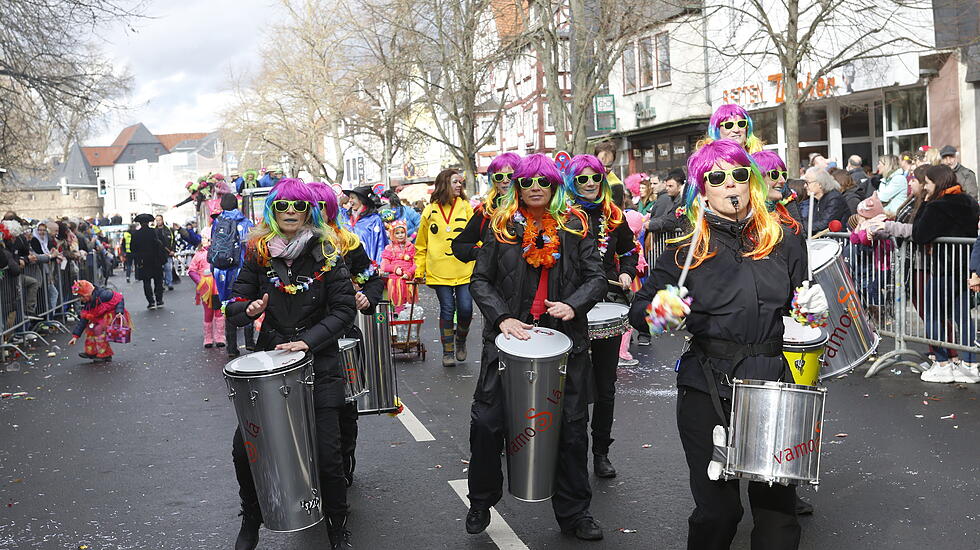 Faschingsumzug in Friedberg