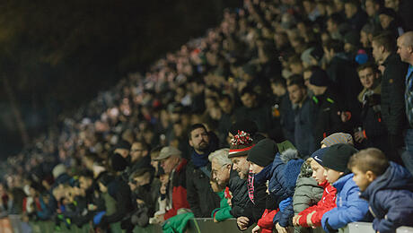 Pokalfieber im Waldstadion