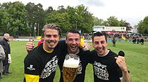 FC Gießen gewinnt Titel in der Hessenliga