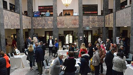 Ernst-Ludwig-Buchmesse in Bad Nauheim