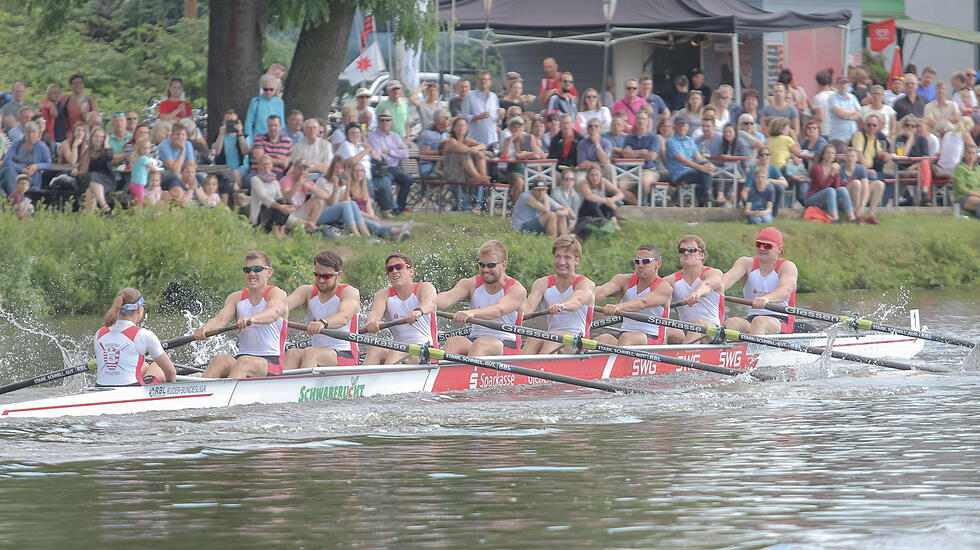 Die Gießener Pfingstregatta in Bildern