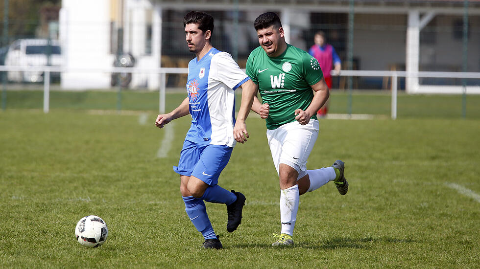 SV Steinfurth II - TSG Wölfersheim