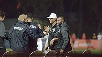 So lief das erste Flutlichtspiel des FC Gießen