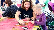 Drachenfest zwischen Friedberg und Bad Nauheim