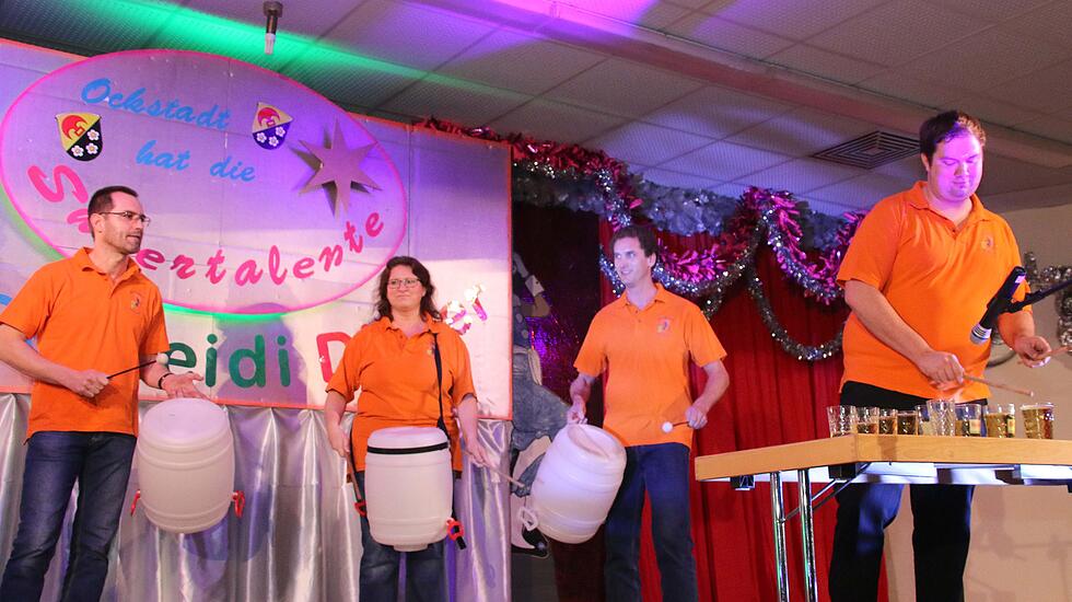 Frohsinn-Sitzung in Ockstadt