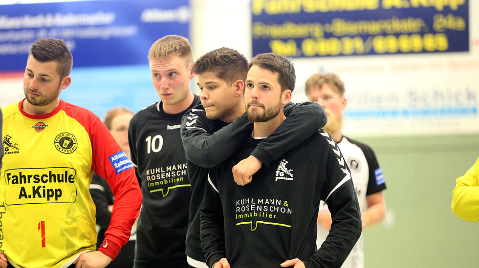 Spannendes Finale bei der TG Friedberg gegen TSF Heuchelheim