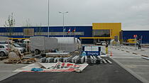 So sieht's kurz vor der Eröffnung in IKEA Wetzlar aus