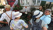 Impressionen vom Rosenmarkt Steinfurth