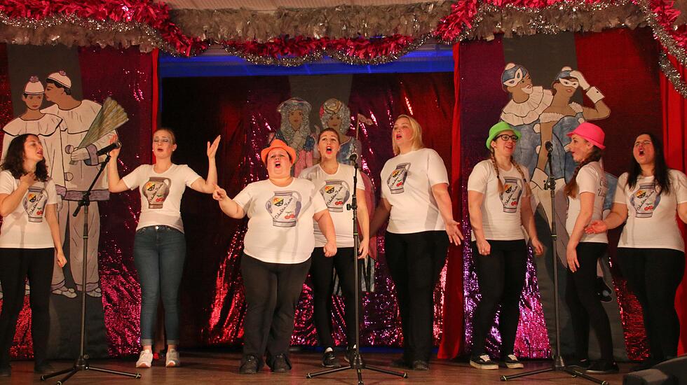 Frohsinn-Sitzung in Ockstadt