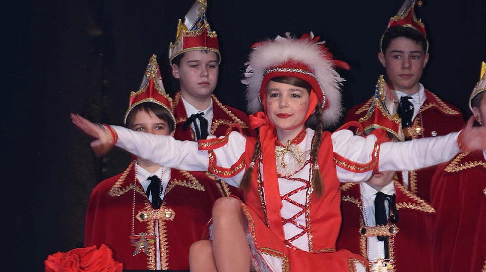 MCC-Kindersitzung in Ober-Mörlen