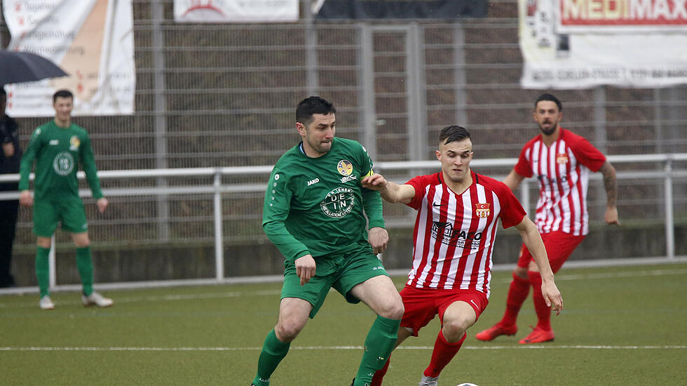 TSV Bad Nauheim - SV der Bosnier