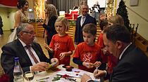 Inthronisierung der Rosenkönigin in Steinfurth