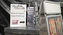Tattoo-Convention in den Hessenhallen