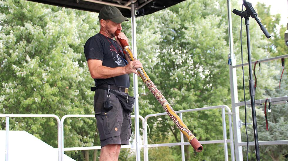 Internationales Spielefest auf der Seewiese Friedberg