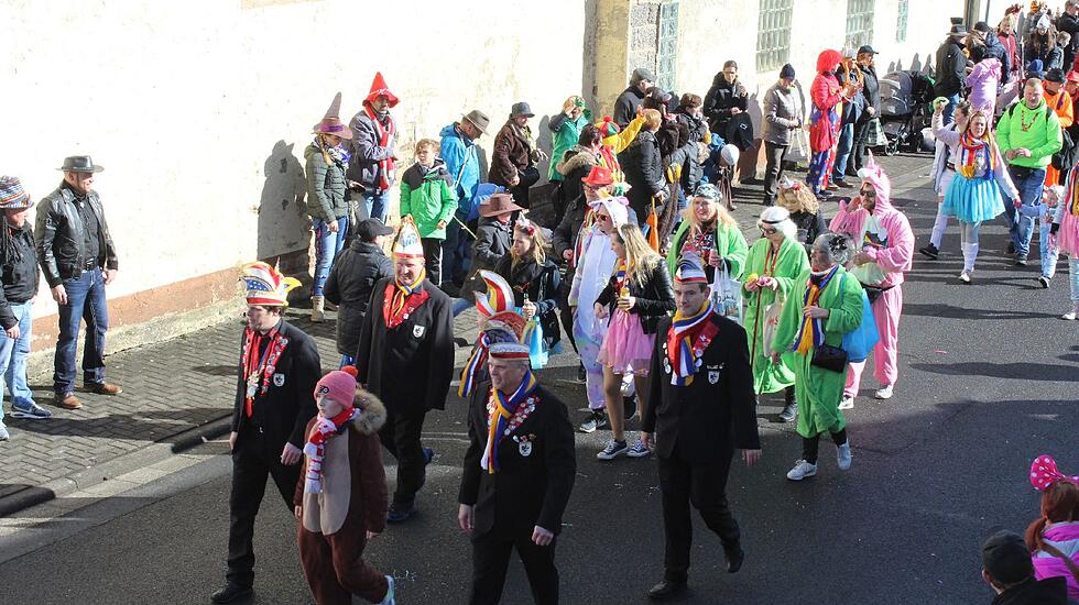 Faschingsumzug Stammheim