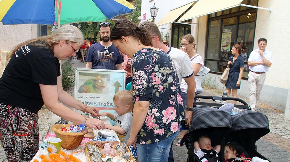 Friedberg spielt auf der Kaiserstraße