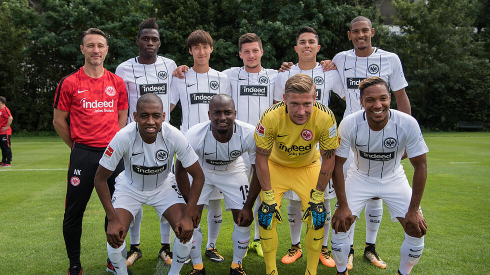 Eintracht Frankfurt  - Fototermin