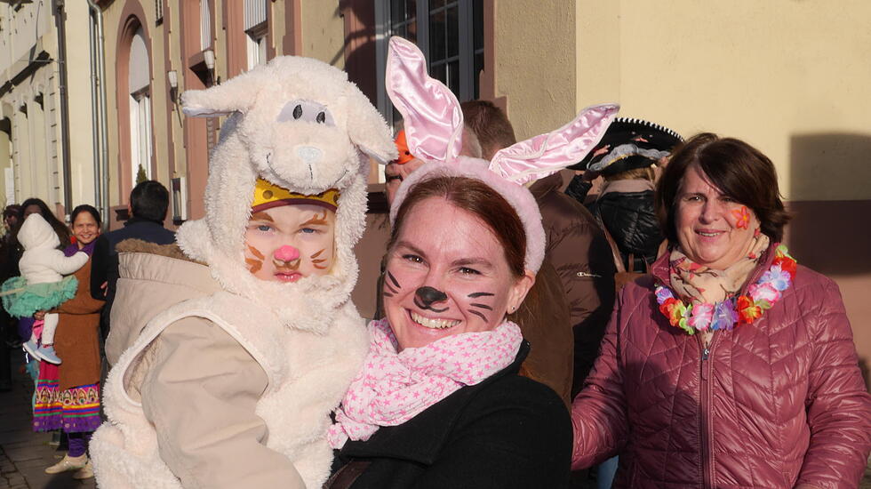 Rathaussturm und Faschingsumzug Bad Vilbel