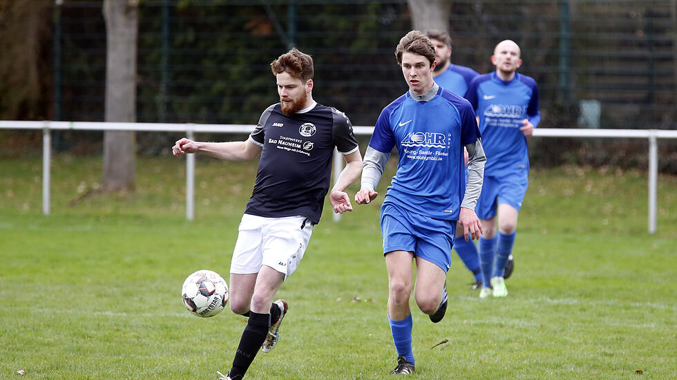 SV Schwalheim - SV Nieder- Weisel II