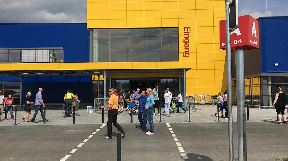 So war die Ikea-Eröffnung in Wetzlar