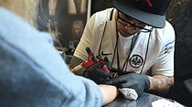 Tattoo-Convention in den Hessenhallen