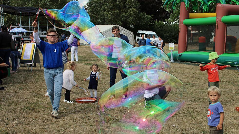 Internationales Spielefest auf der Seewiese Friedberg
