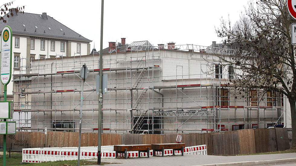 Gießens Baustellen im Dezember 2018