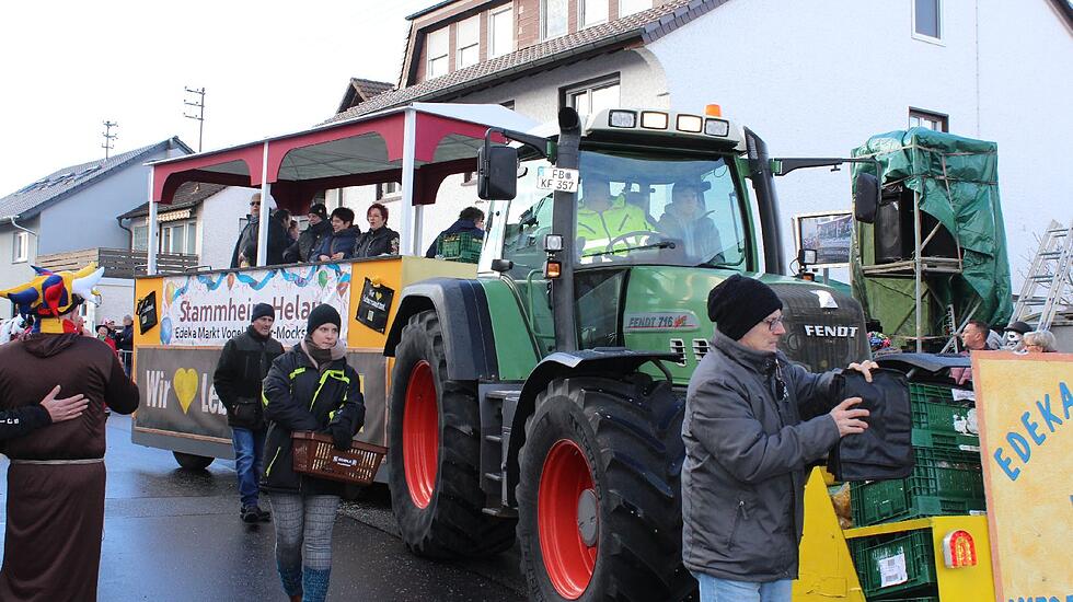 Faschingsumzug Stammheim