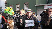 Rathaussturm und Faschingsumzug Bad Vilbel