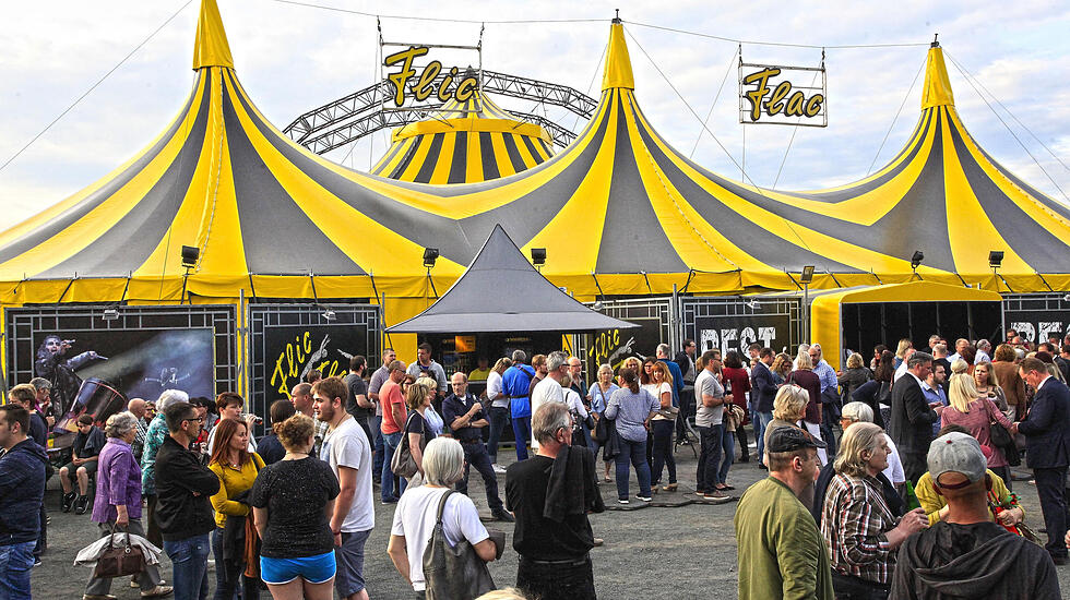 Die Bilder von der spektakulären Flic Flac-Premiere