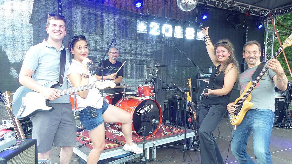 35. Burgfest in Nieder-Rosbach