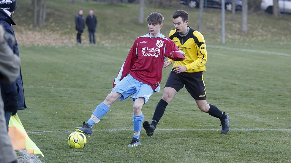 Torfestival beim Spiel FSV Kloppenheim - SSV Heilsberg