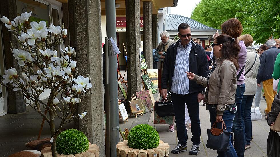 Kunst- und Gartenmarkt Bad Nauheim