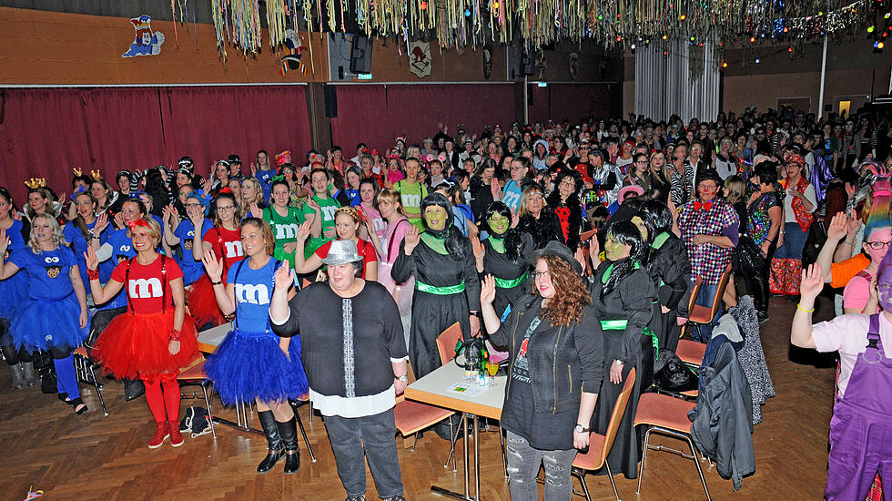 Weibersitzung FFC "Die Niddageister" Nieder-Florstadt