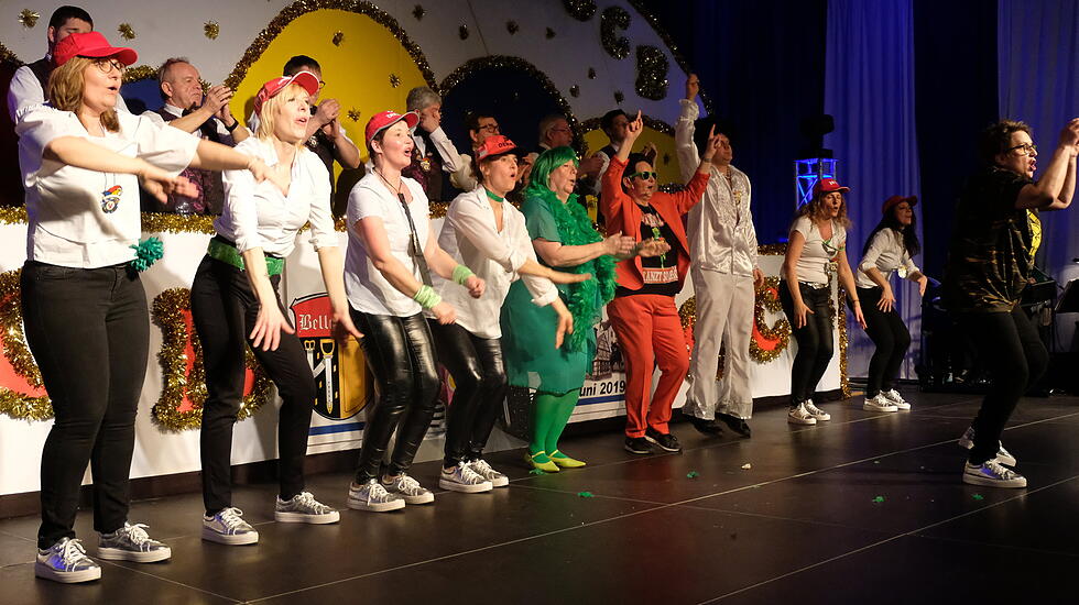 Elferratssitzung 2019 des CCB Bellersheim