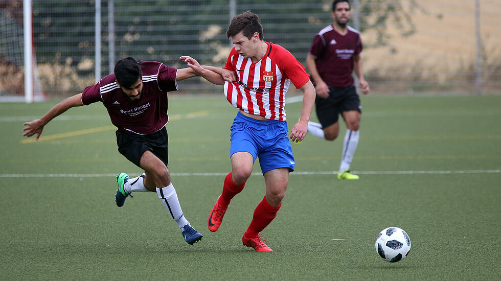 TSV Bad Nauheim gewinnt gegen 1. FC 09 Oberstedten
