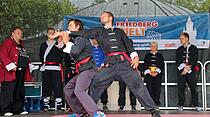 Friedberg spielt auf der Kaiserstraße