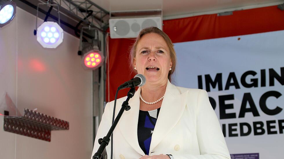 Friedenstag "Imagine Peace Friedberg"