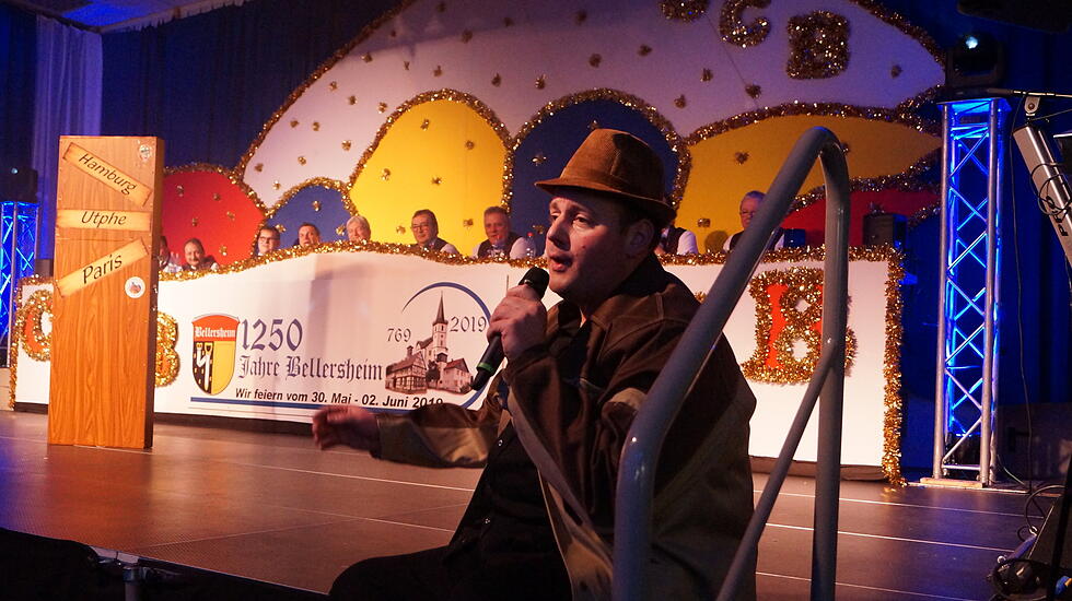 Elferratssitzung 2019 des CCB Bellersheim