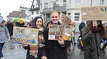 "Fridays for Future"-Demonstration in Friedberg