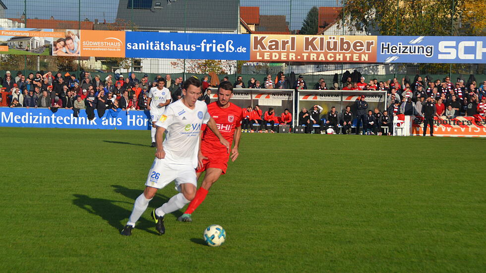 Große Gießener Fan-Gemeinde in Alzenau