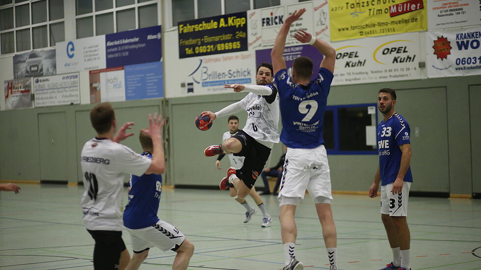 TG Friedberg - TSV Lang- Göns