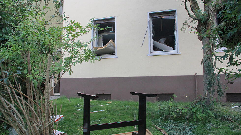 Der Tag nach der Explosion in der Gießener Shisha-Bar